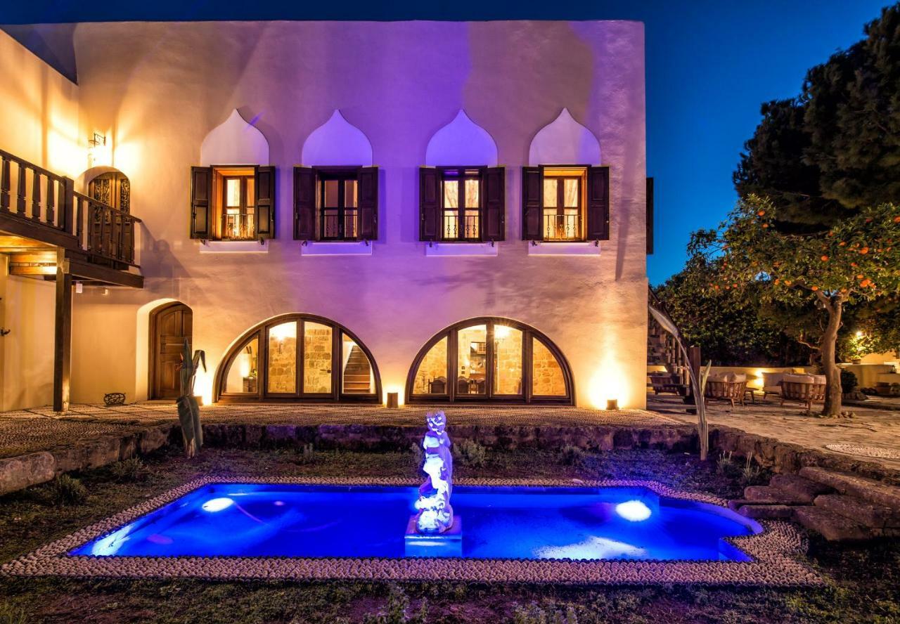 Lemuria Manor Rhodes City Exterior foto
