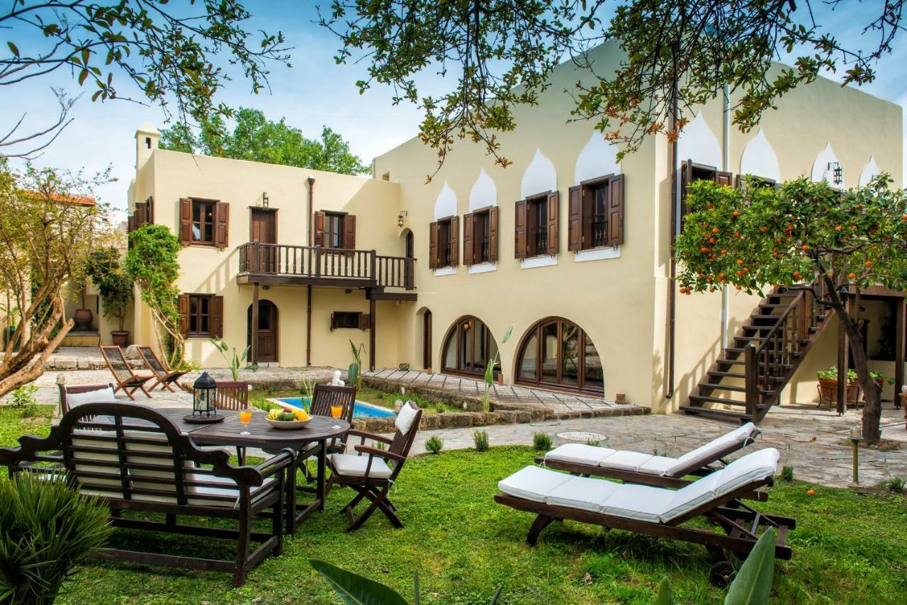 Lemuria Manor Rhodes City Exterior foto