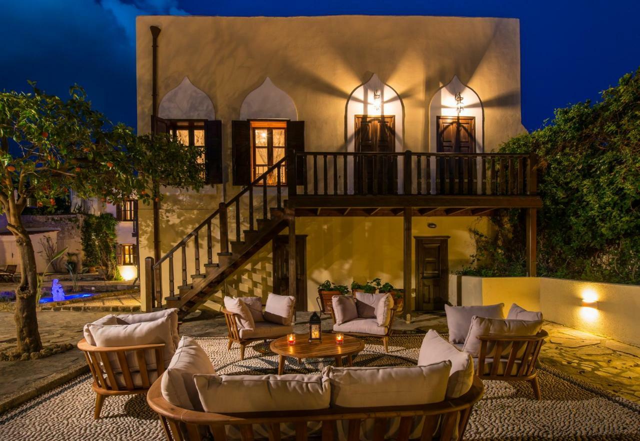 Lemuria Manor Rhodes City Exterior foto
