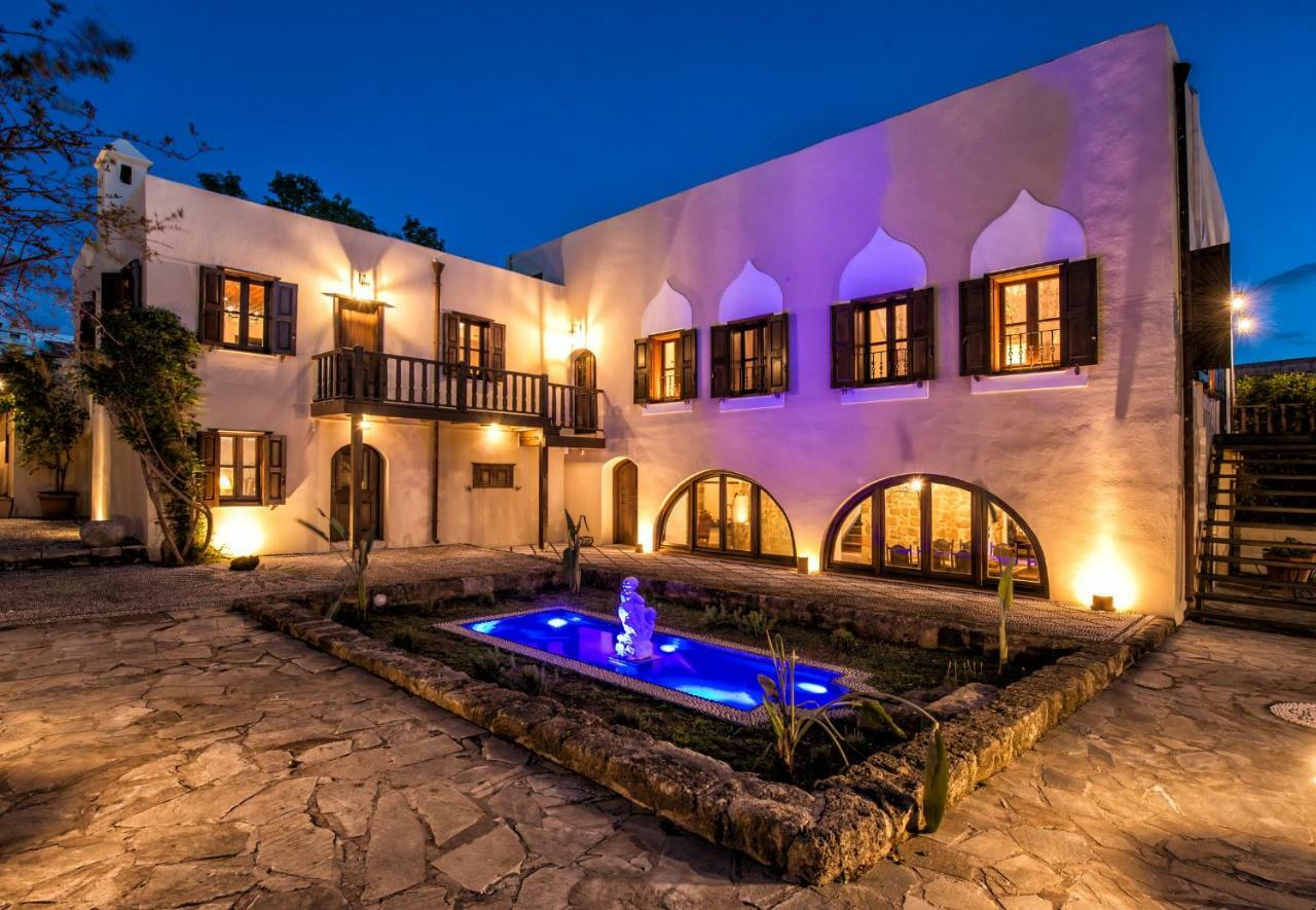 Lemuria Manor Rhodes City Exterior foto