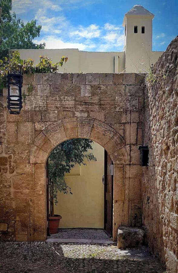 Lemuria Manor Rhodes City Exterior foto