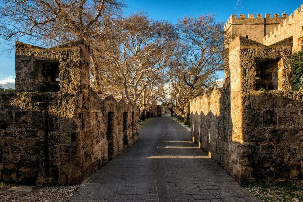 Lemuria Manor Rhodes City Exterior foto